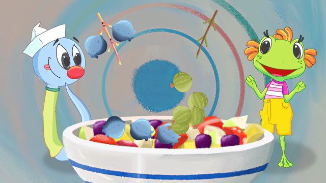 Bakabu: Obst und Gemüse