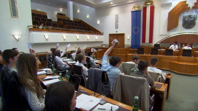 Demokratie für alle: Jugend im Landtag