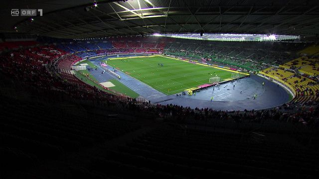 Fußball Länderspiel: Österreich - Ghana