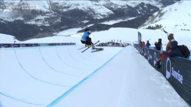 Freestyle Weltcup: Halfpipe aus Silvaplana (zeitversetzt)