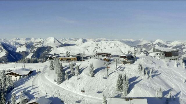 Luxus Skisport