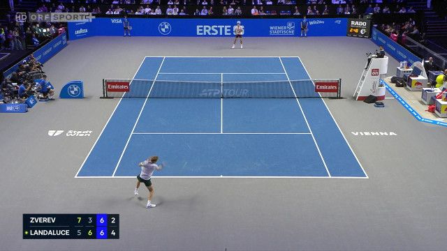 Tennis: Erste Bank Open 2026 - Highlights von Tag 2 aus Wien