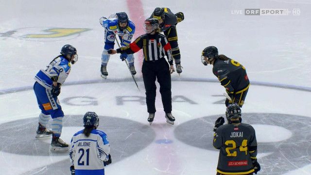 Eishockey Austrian Woman's Hockey League: Spiel um Platz 3 aus Graz