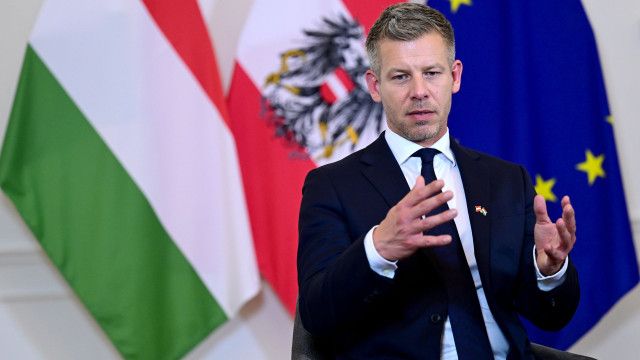 Langfassung: Interview mit Ungarns Ministerpräsidenten Peter Magyar
