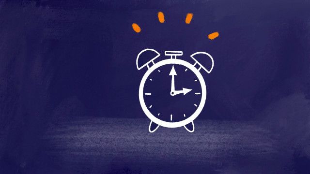 Das große Zibikon: Uhrzeit