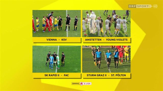 Fußball 2. Liga: 23. Runde - Konferenzschaltung