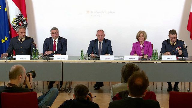 Pressekonferenz: Polizei zieht Bilanz zur ESC-Woche