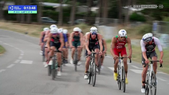 Triathlon World Championship Series 2026: Herren Sprint aus Quiberon
