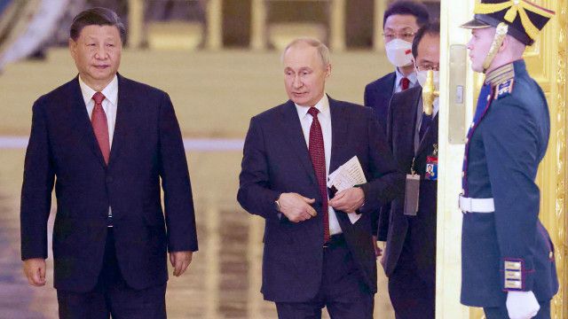 WELTjournal: Russland, China und der Iran - Front gegen den Westen