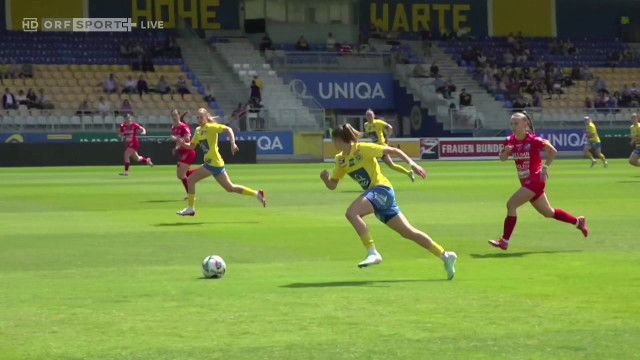 Fußball Frauen Bundesliga: Vienna - Südburgenland/Hartberg