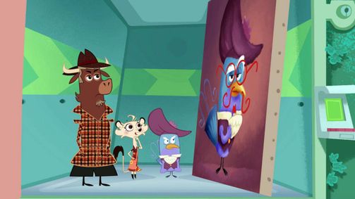 Sherlock Yack - Der Zoodetektiv Sherlock Yack - Der Zoodetektiv Folge 54: Sherlock Yack - Der Zoodetektiv: Wer hat den Paradiesvogel vollgeschmiert?
