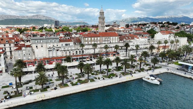 Traumschlösser und Ritterburgen: Split
