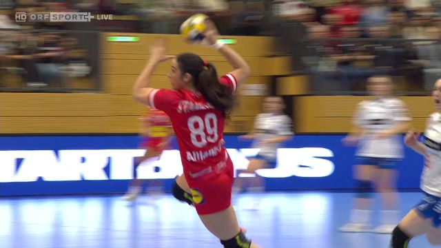 Handball Damen Länderspiel: Österreich - Faröer