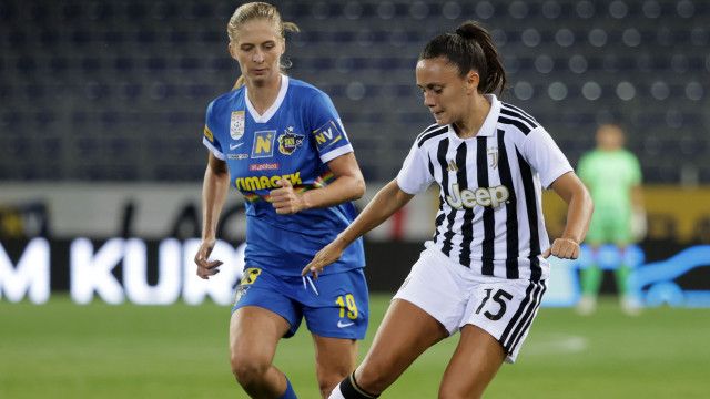Highlights von St. Pölten - Juventus