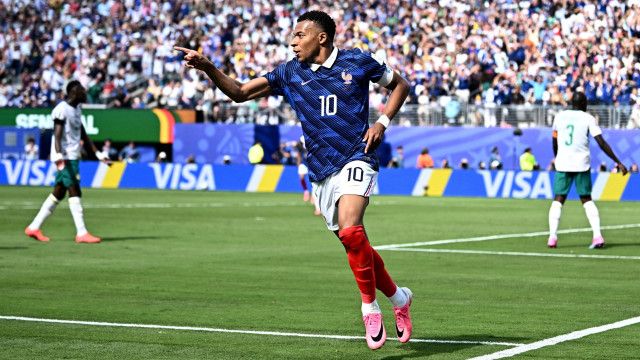 WM 2026: Frankreich - Senegal aus der Sicht von Kylian Mbappe