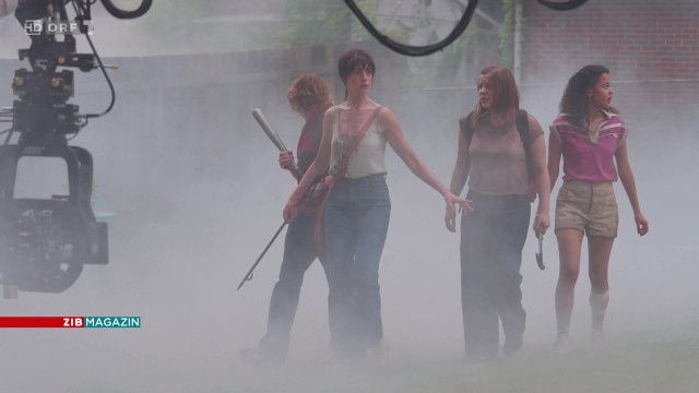 ZIB Magazin Kino: Dinosaurier in der "Oak Street"