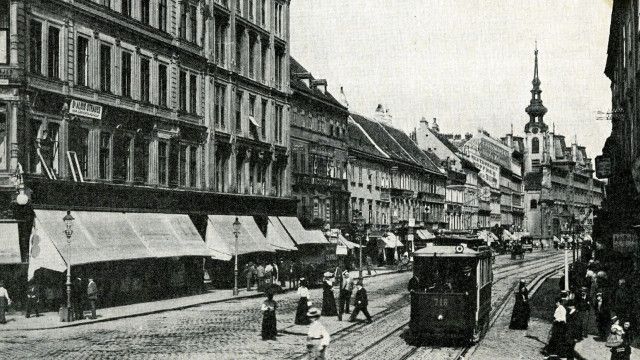 Mariahilf nostalgisch