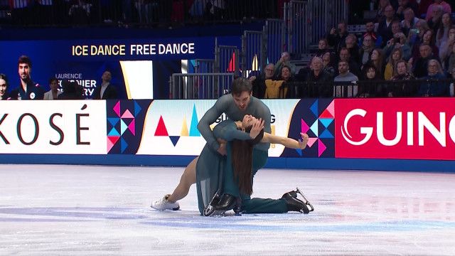 Eiskunstlauf-WM Prag 2026: Kürtanz Eistanzen (in voller Länge)