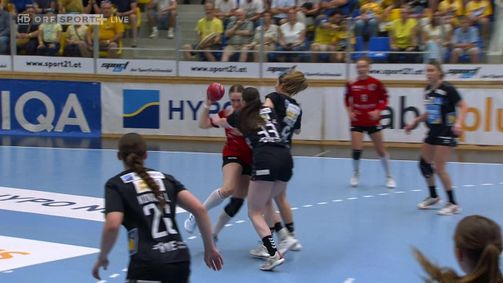 Handball: Frauen-Liga WHA Handball: Frauen-Liga WHA Folge 40: Handball Damen WHA Finale 2: Hypo Niederösterreich - Atzgersdorf