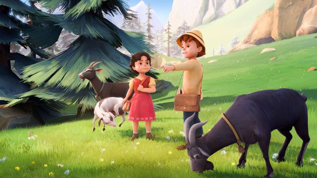 Heidi 3D: Abschied von der Alm