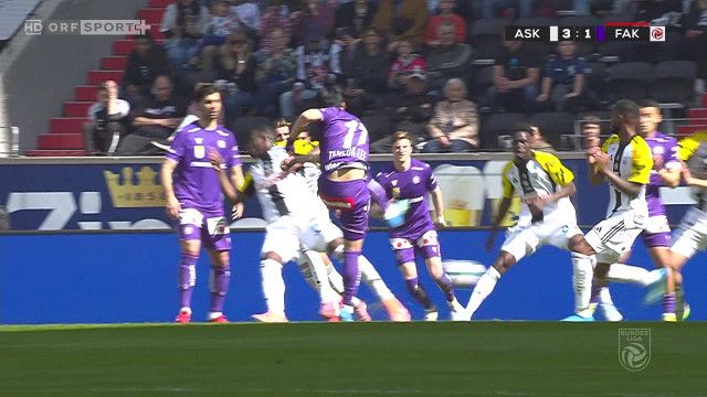 Fußball Bundesliga: 25. Runde, Highlights vom Sonntag