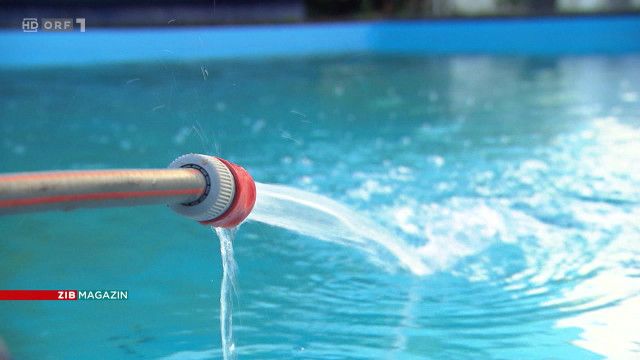 ZIB Magazin: Tourismus verschärft Wasserknappheit