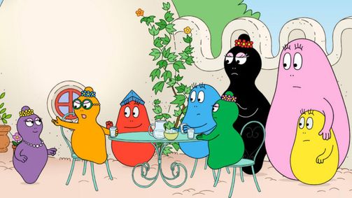 Barbapapa und Familie Barbapapa und Familie Folge 35: Barbapapa und Familie: Detektiv Barbalock