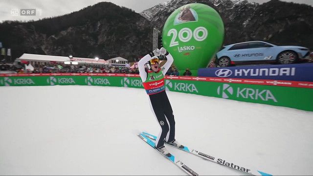 Skiflug Weltcup Herren Planica