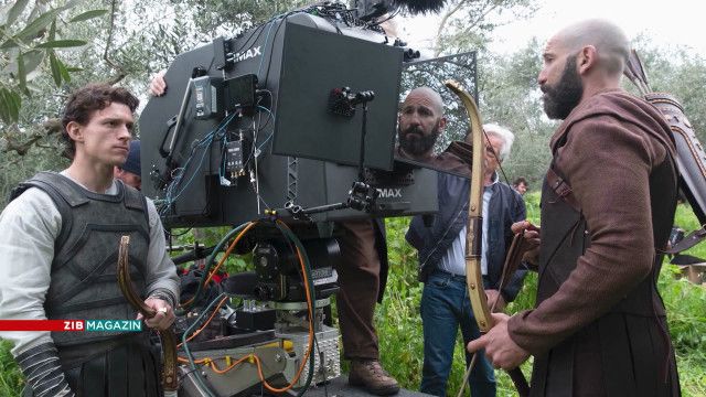 ZIB Magazin Kino: "Die Odyssee": Nolans Kino-Epos