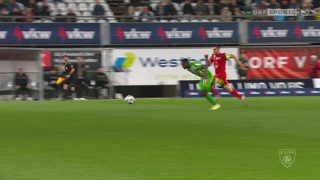 Fußball 2. Liga: Austria Lustenau - SKN St. Pölten, Highlights aus Lustenau