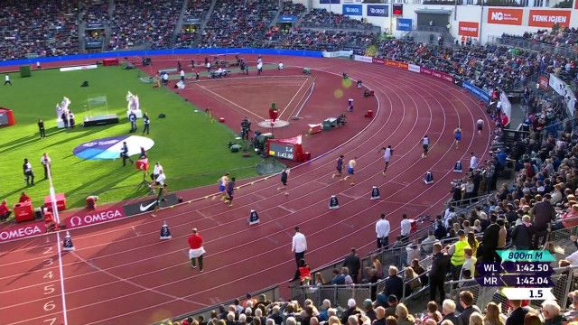 Leichtathletik Diamond League 2026 (in voller Länge)