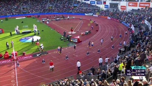 Leichtathletik: Internationales Laufmeeting Andorf Leichtathletik: Internationales Laufmeeting Andorf Folge 25: Leichtathletik Diamond League 2026 (in voller Länge)