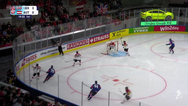 Eishockey-WM 2026: Großbritannien - Österreich