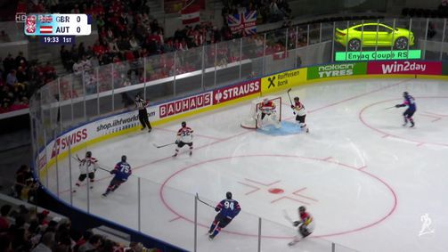 Eishockey: Weltmeisterschaft Eishockey: Weltmeisterschaft Folge 32: Eishockey-WM 2026: Großbritannien - Österreich