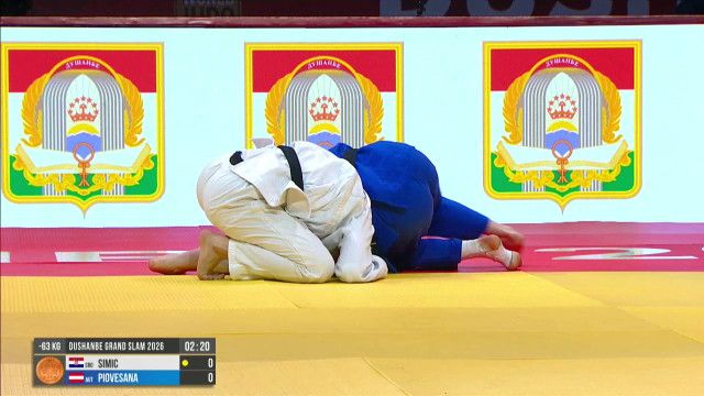 World Judo Tour 2026: Grand Prix Dushanbe - Tag 2 (in voller Länge)