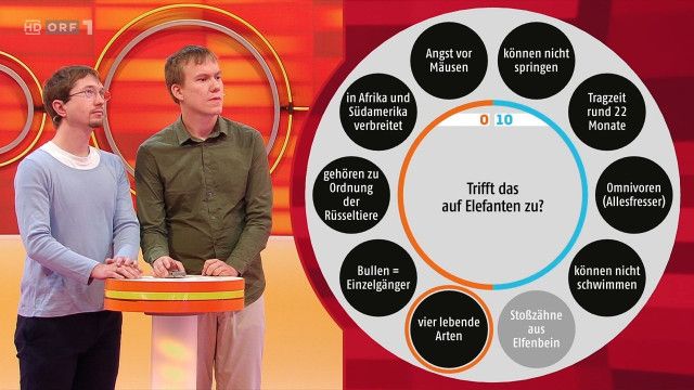 Smart10 - Das Quiz mit den zehn Möglichkeiten vom 16.04.2026