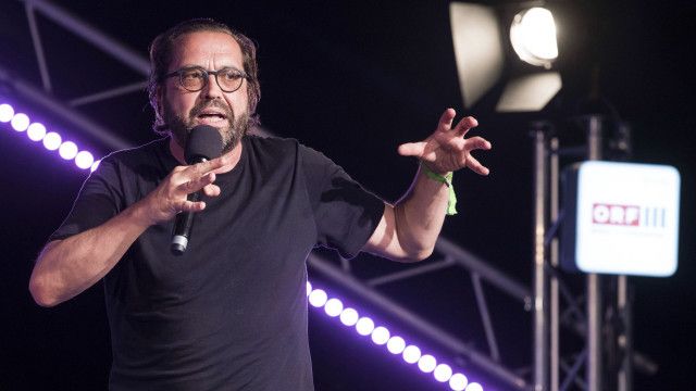 Kabaretthighlights vom Donauinselfest: Gerald Fleischhacker