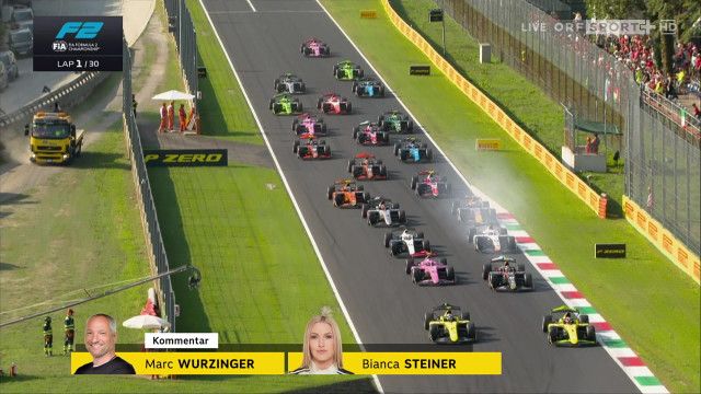 Formel 2 - 10. Station: Monza - Feature Race