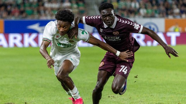 Conference League Quali: Rapid - Heart of Midlothian