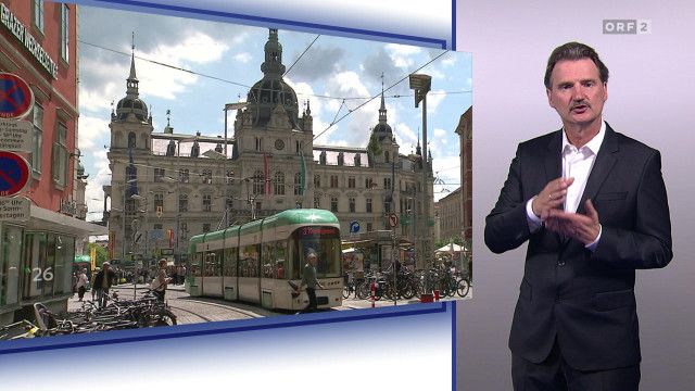 Wahl 26 - ZIB Spezial: Gemeinderatswahl Graz - die Hochrechnung (ÖGS)