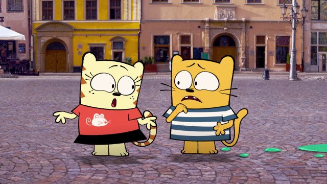 Die Ollie & Moon Show: Pitschnass in Polen