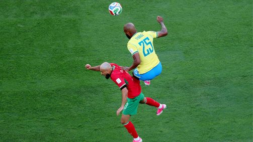 Fußball-WM 2026: Auslosung Spielplan Fußball-WM 2026: Auslosung Spielplan Folge 49: Brasilien - Marokko in 3 Minuten