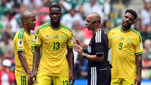 Fußball-WM 2026: Auslosung Spielplan Fußball-WM 2026: Auslosung Spielplan Folge 17: WM 2026: Mexiko - Südafrika aus der Sicht von Südafrika