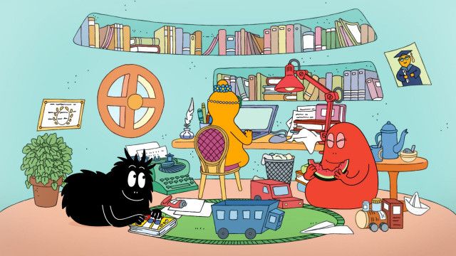 Barbapapa und Familie: Die gerechte Strafe