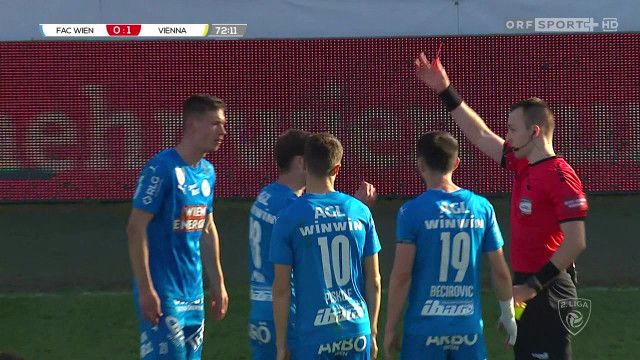 Fußball 2. Liga: FAC Wien - First Vienna, Highlights