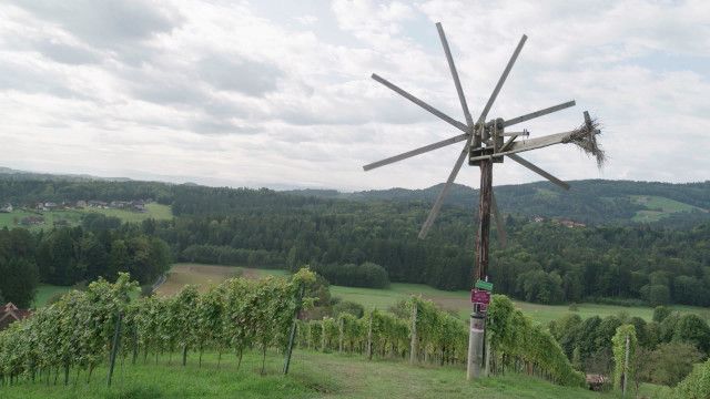 Land in Sicht: Die Südsteiermark