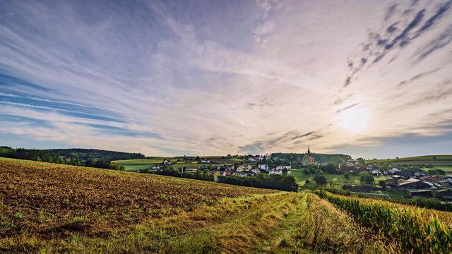 Im Dorf