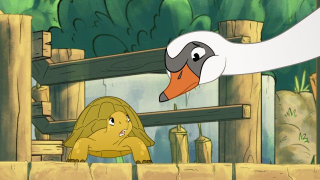 Törtel: Ach du lieber Schwan