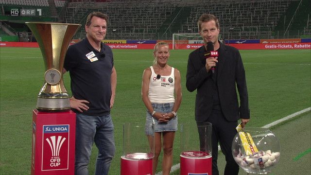 ÖFB-Cup-Auslosung 2. Runde