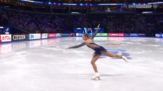 Eiskunstlauf-WM Prag 2026: Kurzprogramm Damen